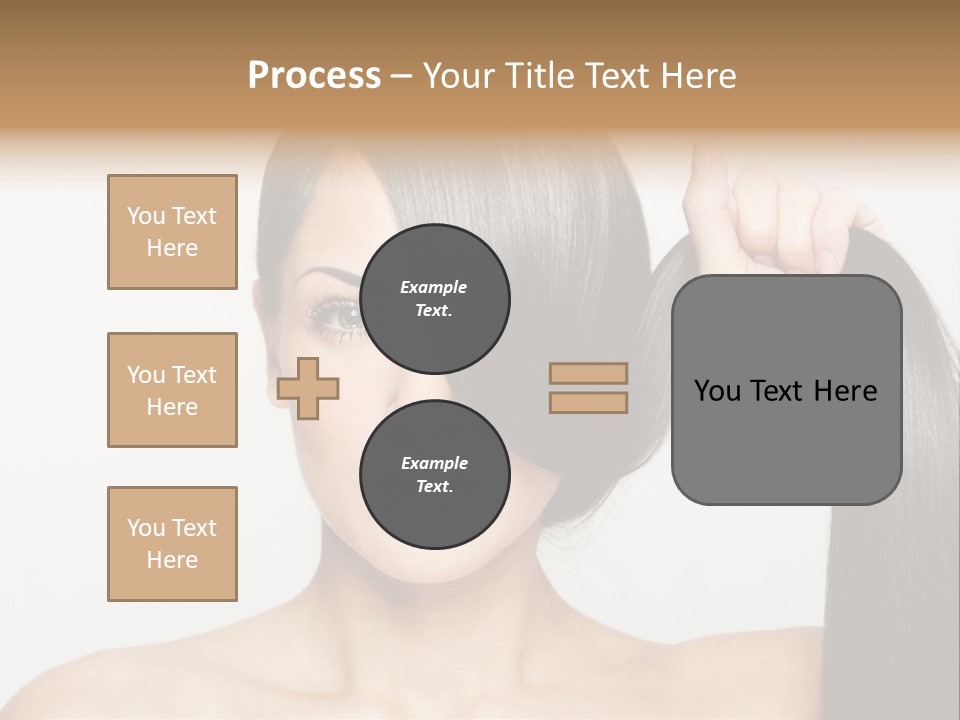 Styling Model Clean PowerPoint Template