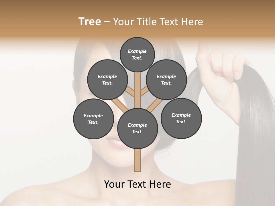 Styling Model Clean PowerPoint Template