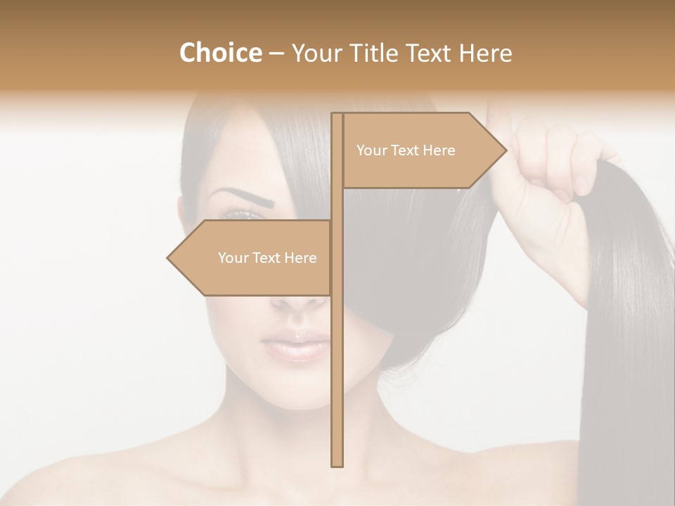 Styling Model Clean PowerPoint Template