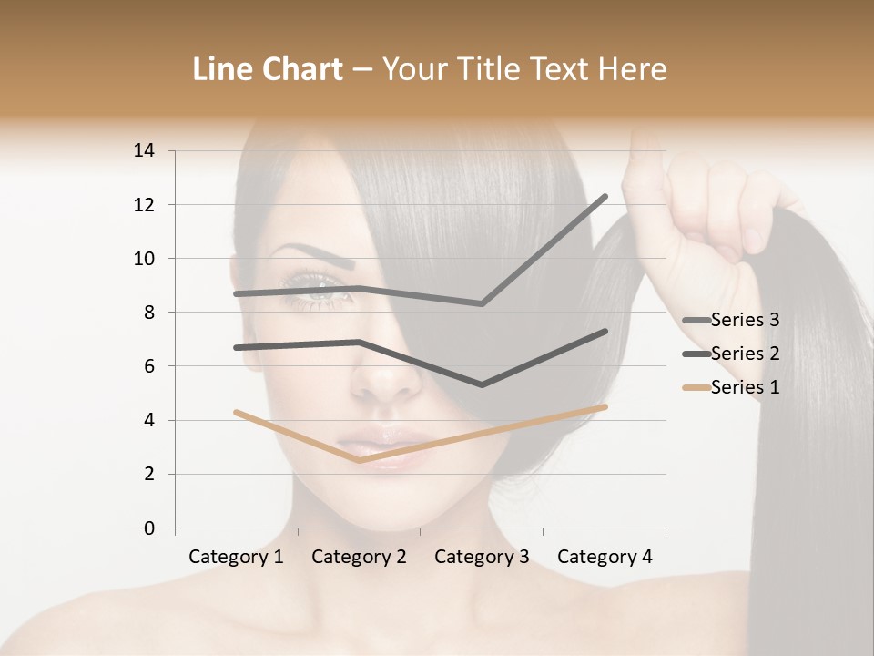 Styling Model Clean PowerPoint Template