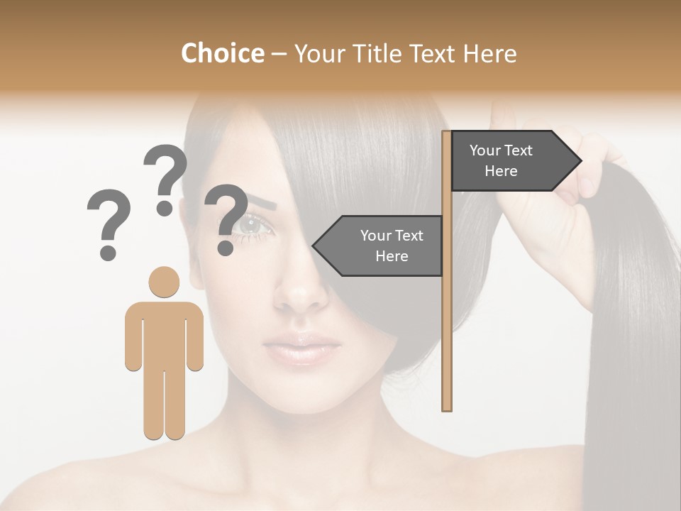 Styling Model Clean PowerPoint Template
