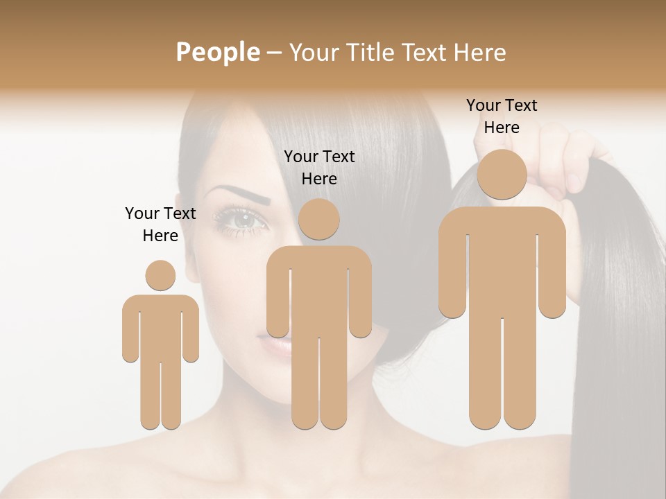 Styling Model Clean PowerPoint Template