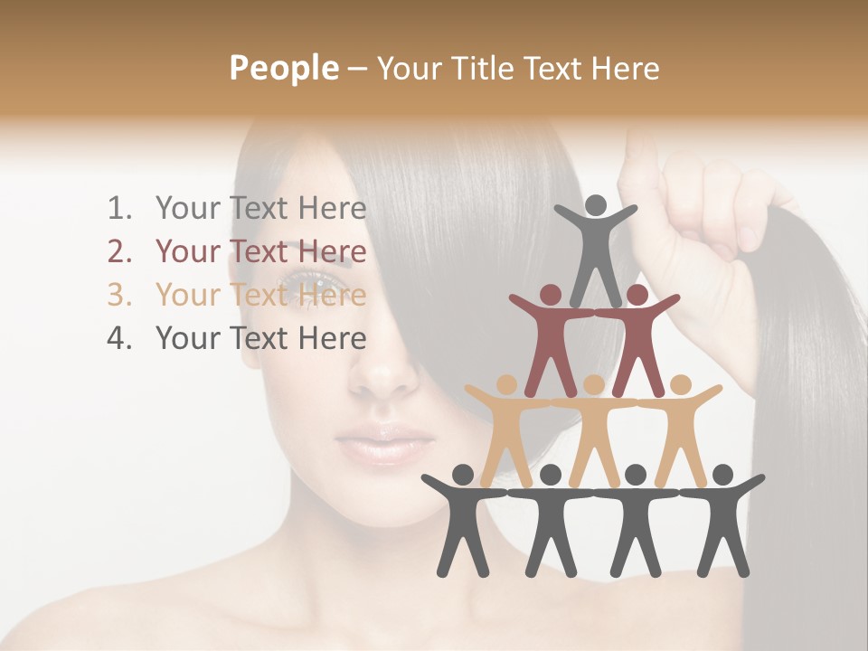 Styling Model Clean PowerPoint Template