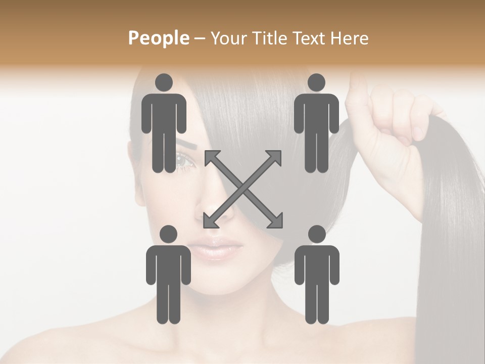 Styling Model Clean PowerPoint Template