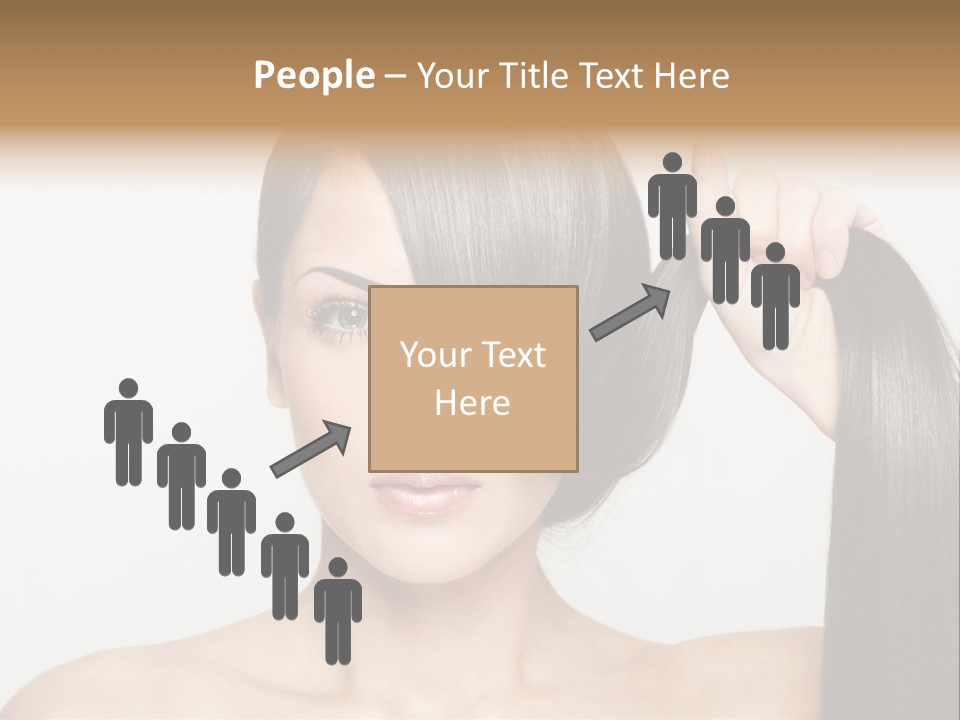 Styling Model Clean PowerPoint Template