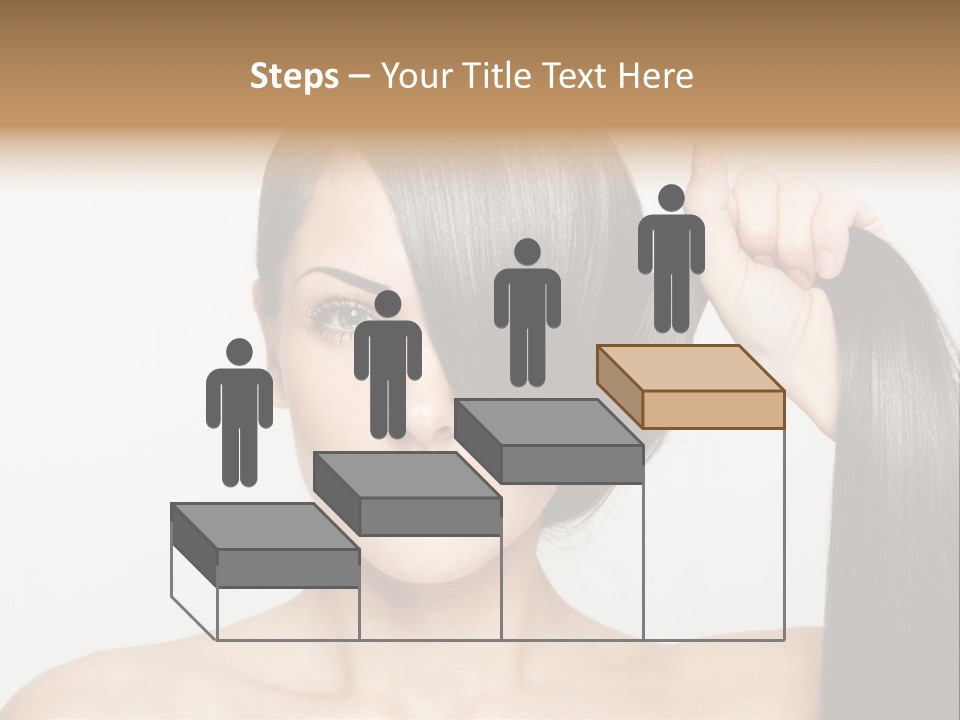 Styling Model Clean PowerPoint Template