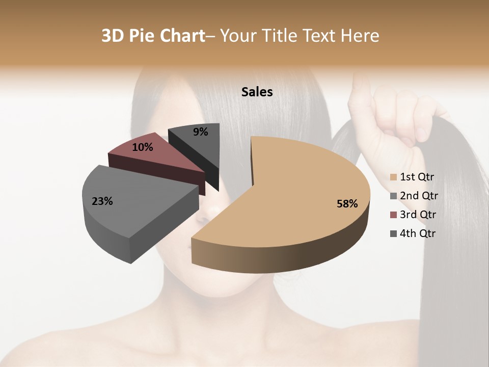 Styling Model Clean PowerPoint Template