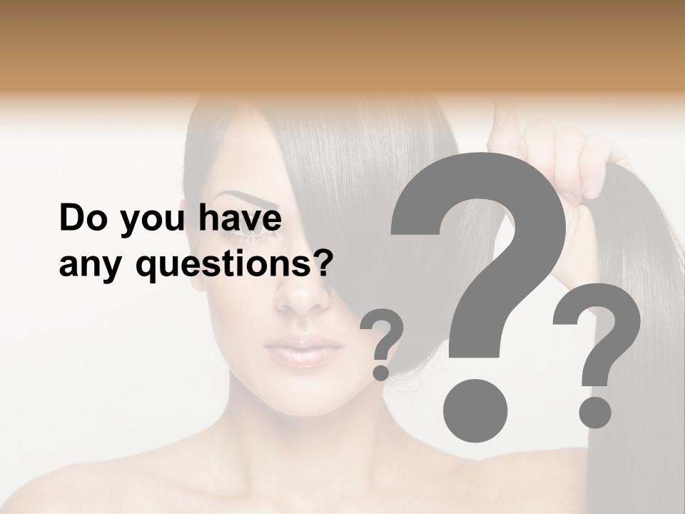 Styling Model Clean PowerPoint Template