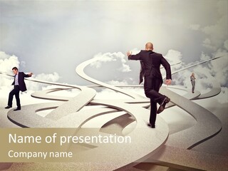 Improve Casual Outdoor PowerPoint Template