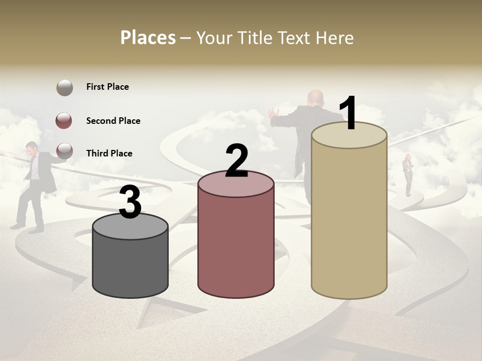 Improve Casual Outdoor PowerPoint Template