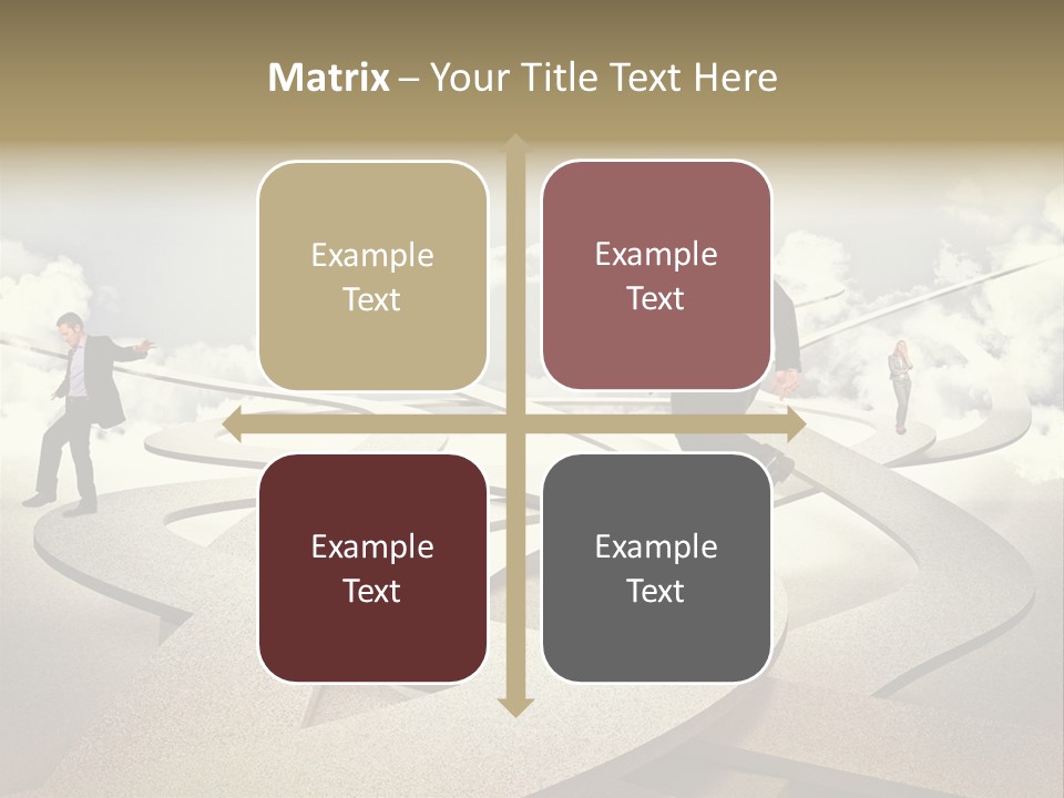 Improve Casual Outdoor PowerPoint Template