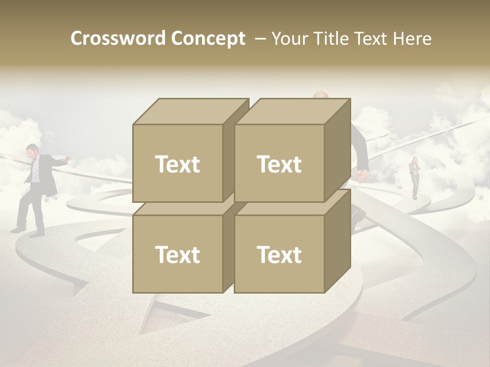 Improve Casual Outdoor PowerPoint Template