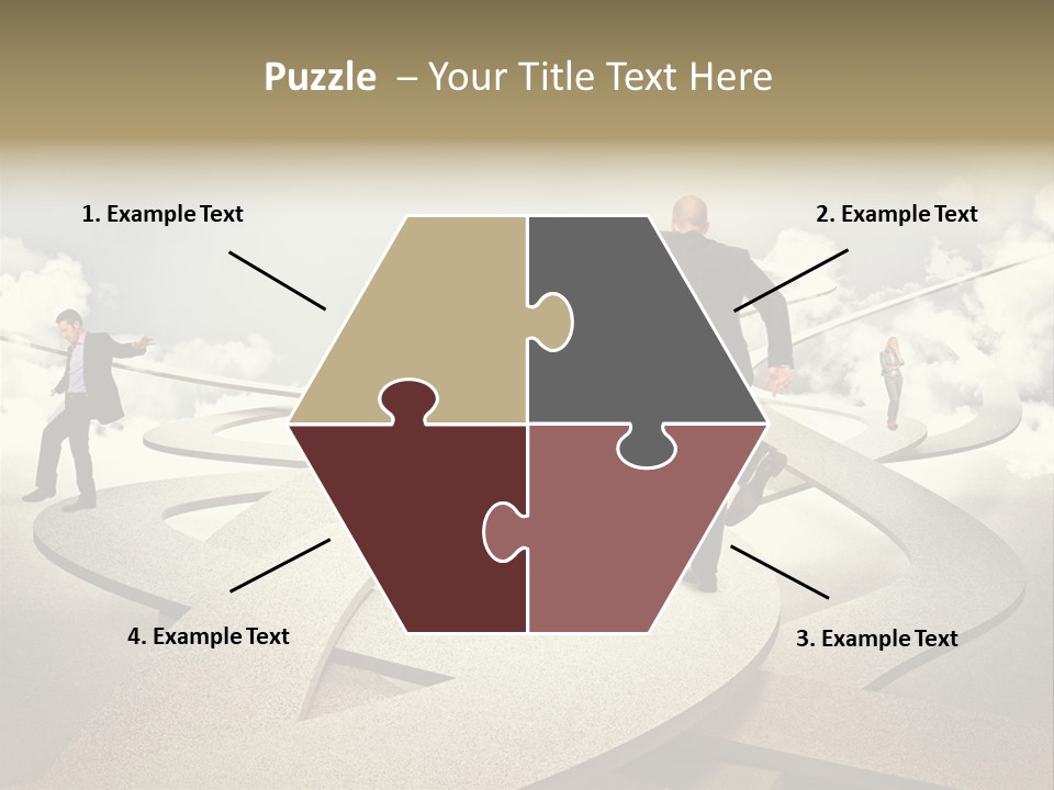 Improve Casual Outdoor PowerPoint Template