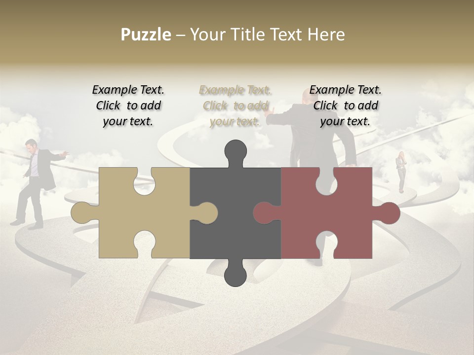 Improve Casual Outdoor PowerPoint Template