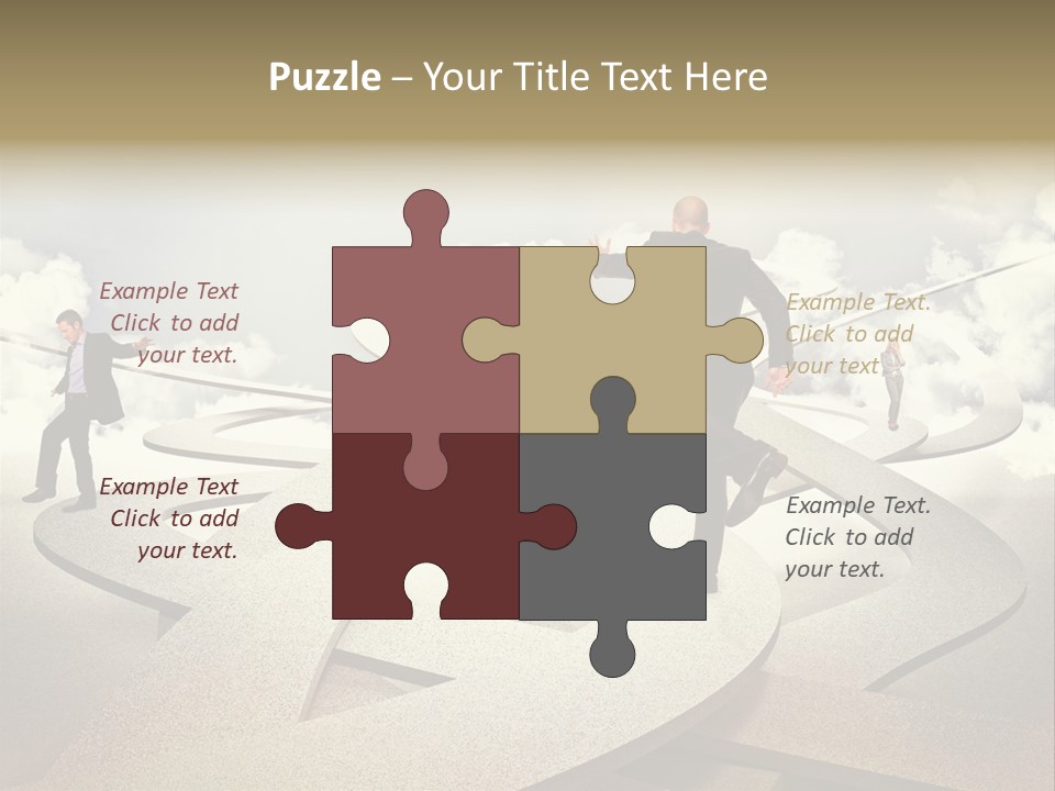 Improve Casual Outdoor PowerPoint Template