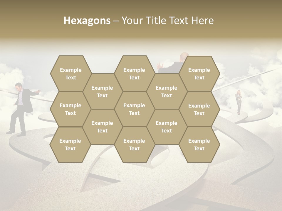 Improve Casual Outdoor PowerPoint Template