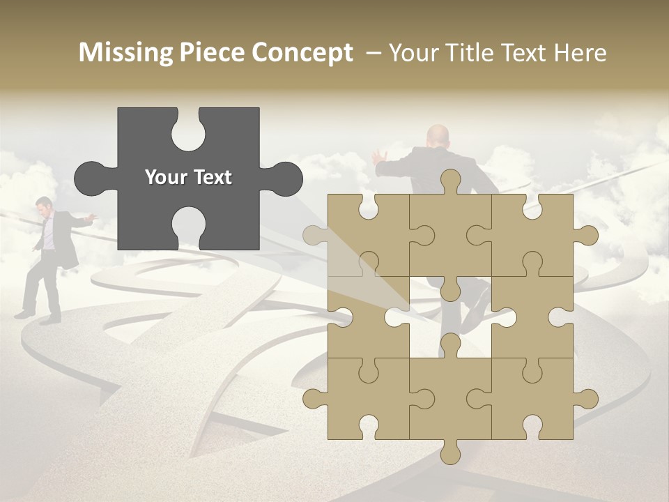 Improve Casual Outdoor PowerPoint Template