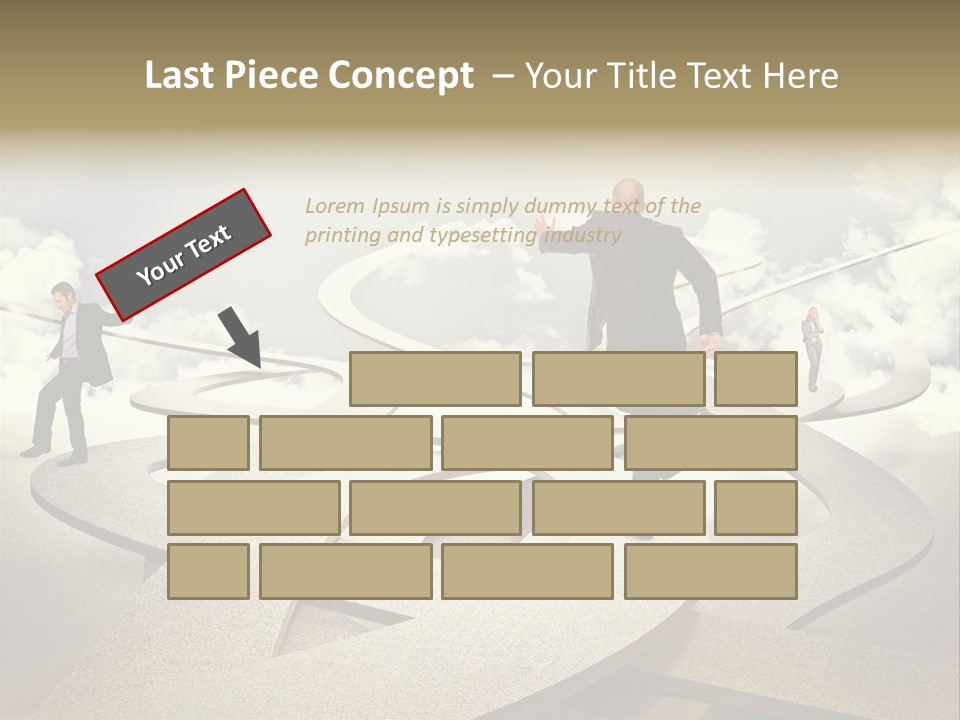 Improve Casual Outdoor PowerPoint Template