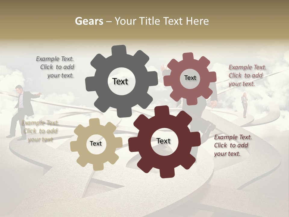 Improve Casual Outdoor PowerPoint Template