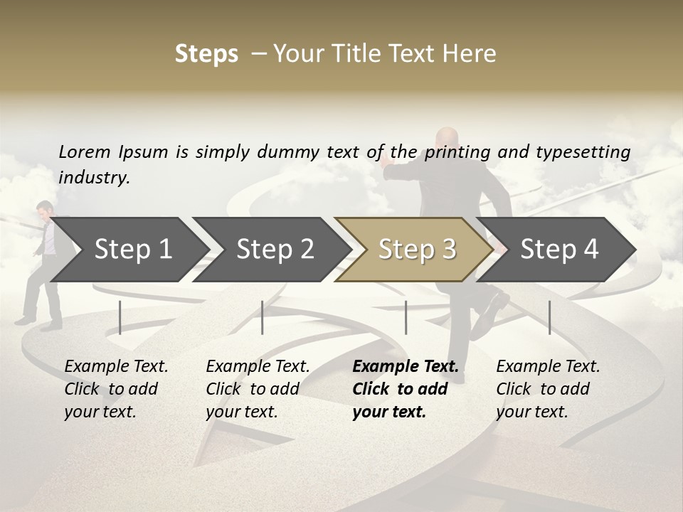 Improve Casual Outdoor PowerPoint Template