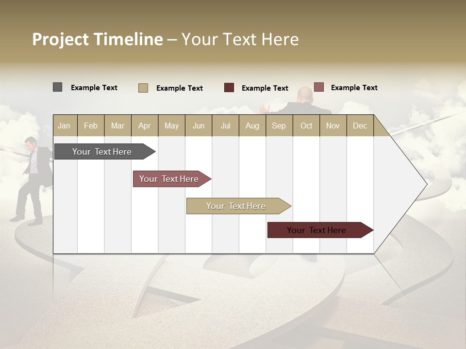 Improve Casual Outdoor PowerPoint Template