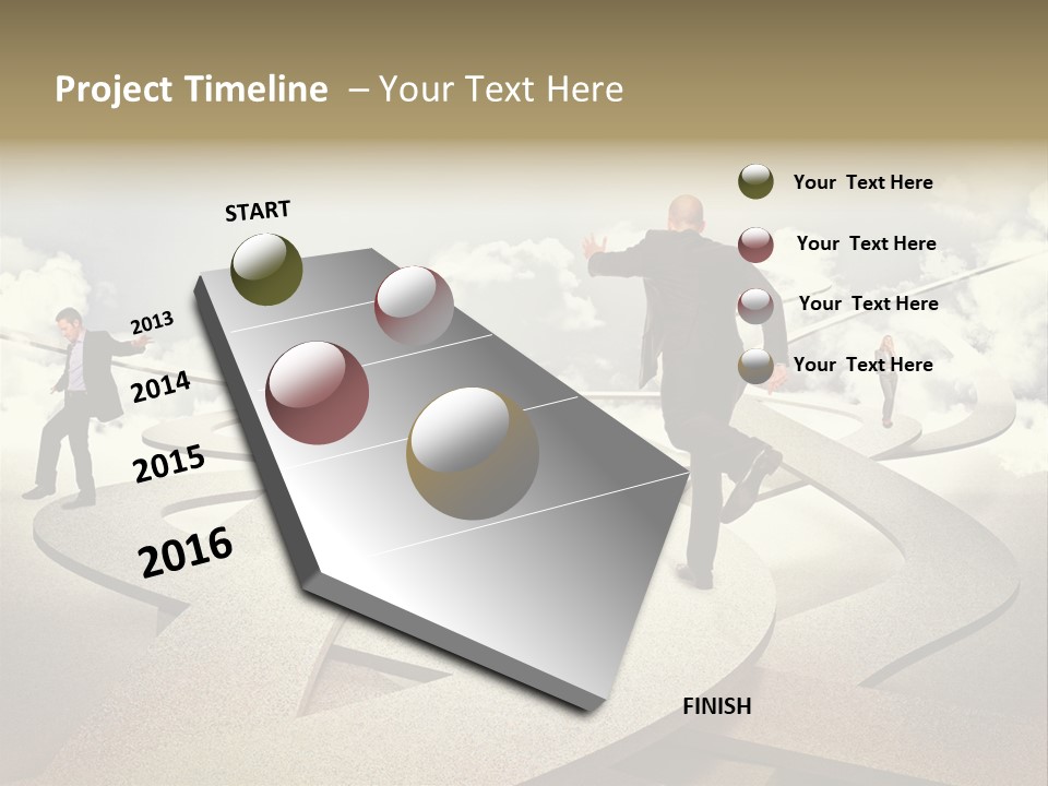 Improve Casual Outdoor PowerPoint Template