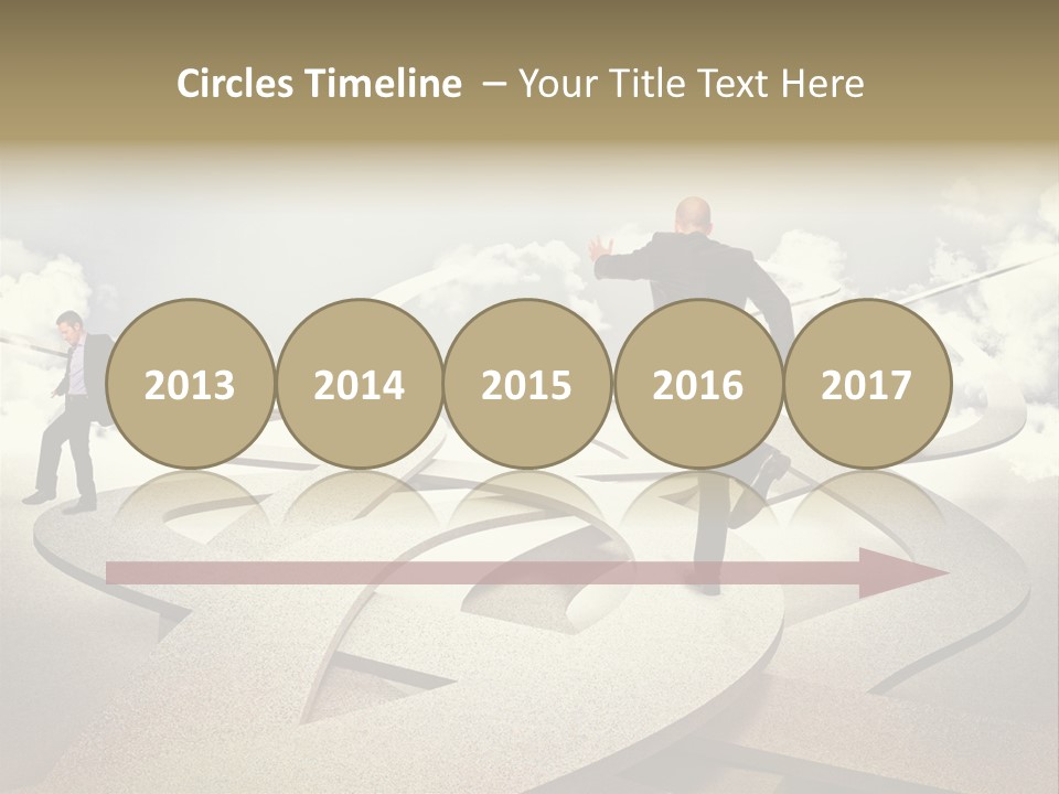 Improve Casual Outdoor PowerPoint Template