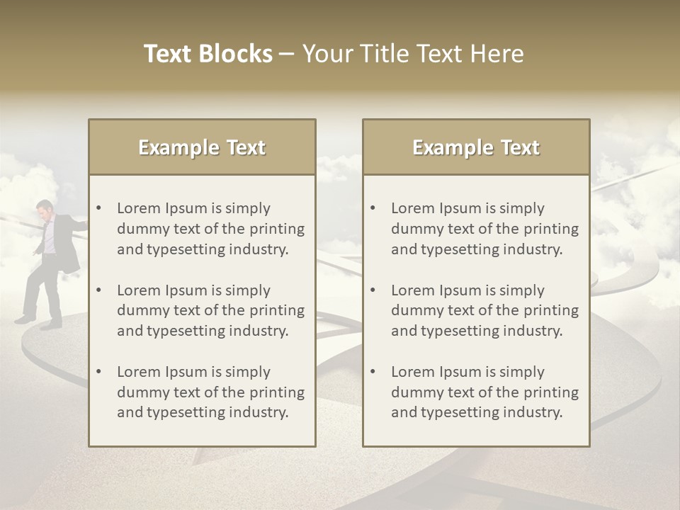 Improve Casual Outdoor PowerPoint Template