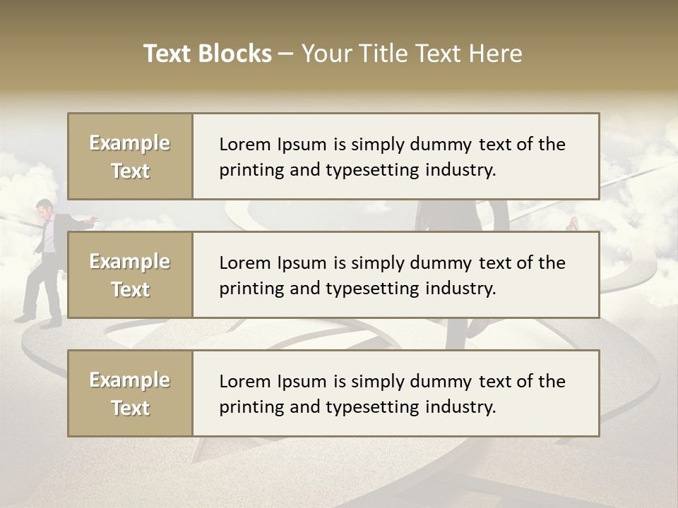 Improve Casual Outdoor PowerPoint Template