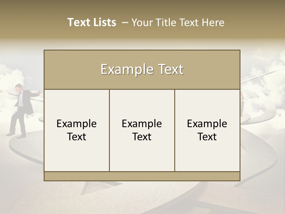 Improve Casual Outdoor PowerPoint Template