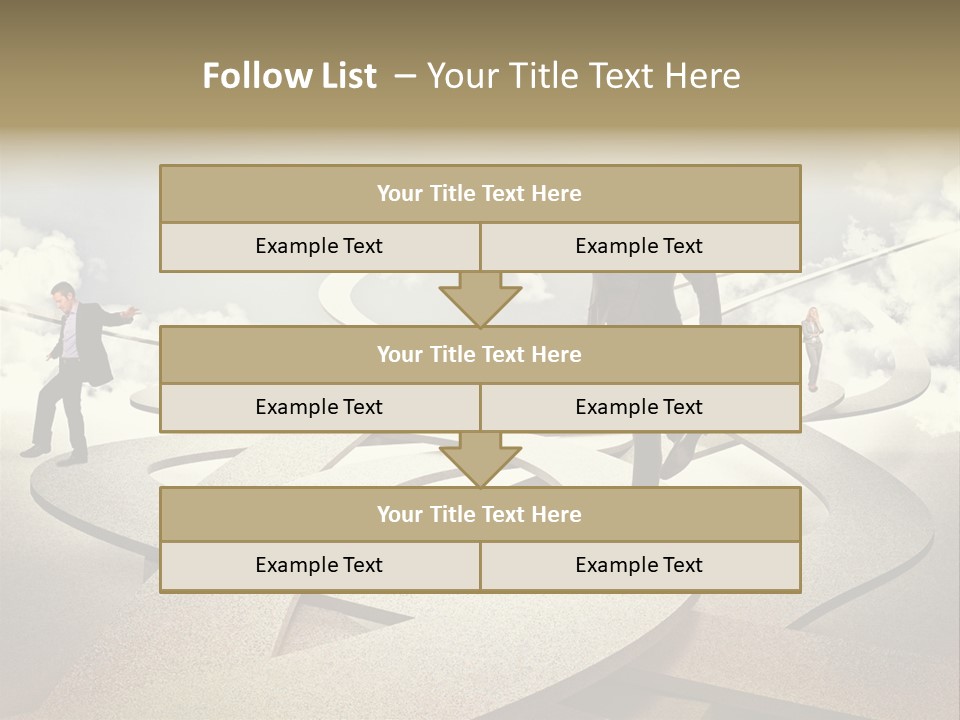 Improve Casual Outdoor PowerPoint Template