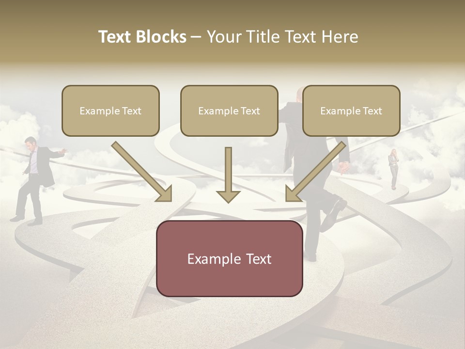 Improve Casual Outdoor PowerPoint Template