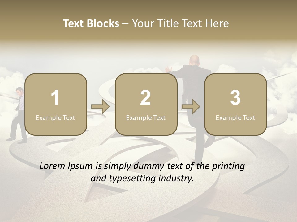 Improve Casual Outdoor PowerPoint Template