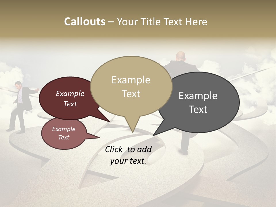 Improve Casual Outdoor PowerPoint Template