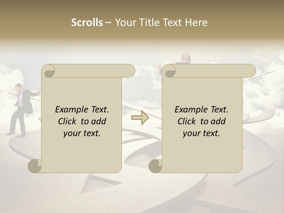 Improve Casual Outdoor PowerPoint Template