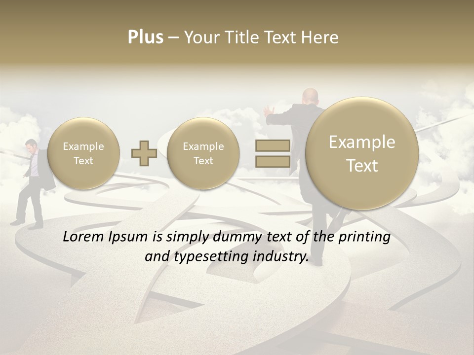 Improve Casual Outdoor PowerPoint Template