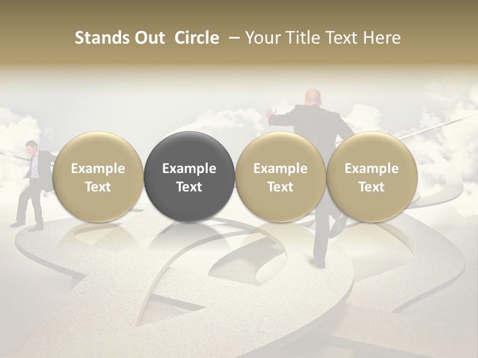 Improve Casual Outdoor PowerPoint Template