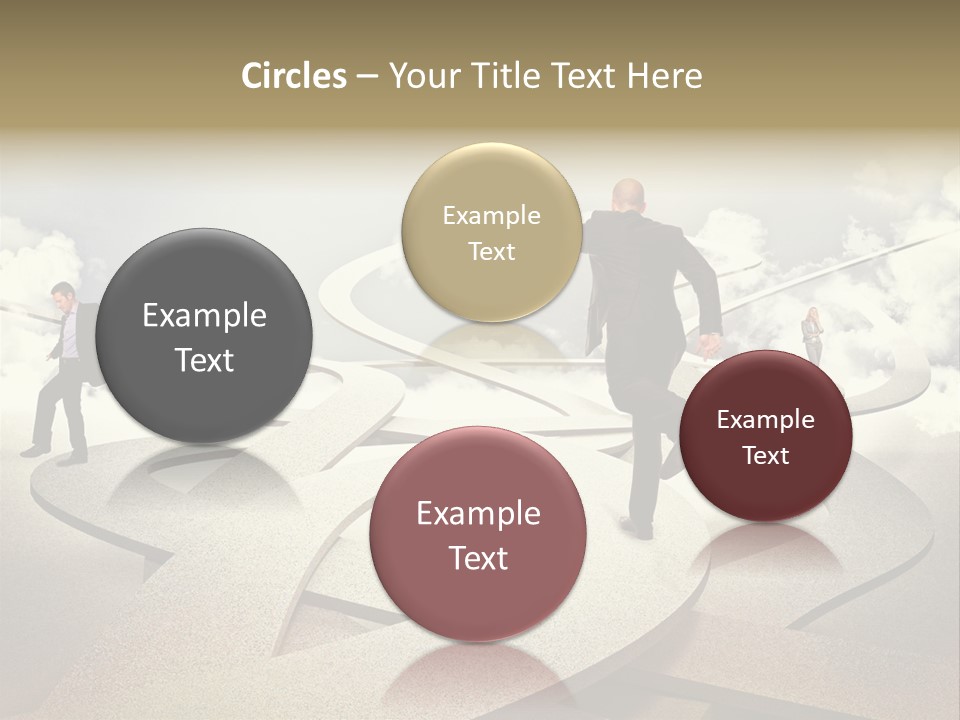 Improve Casual Outdoor PowerPoint Template