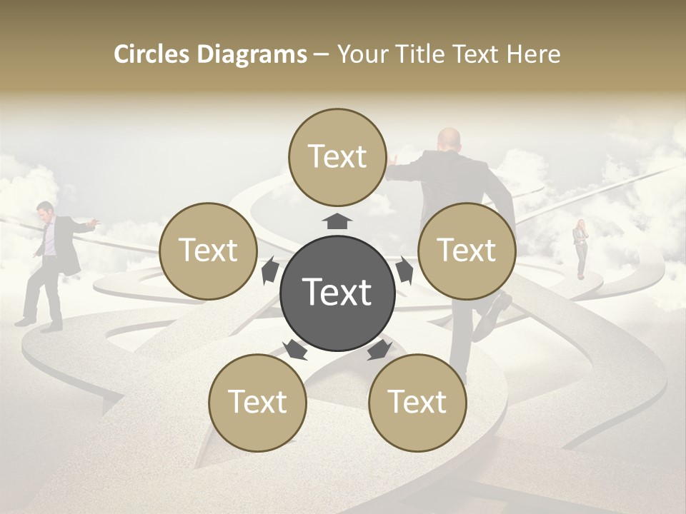 Improve Casual Outdoor PowerPoint Template