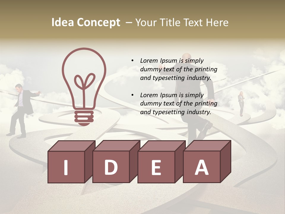 Improve Casual Outdoor PowerPoint Template