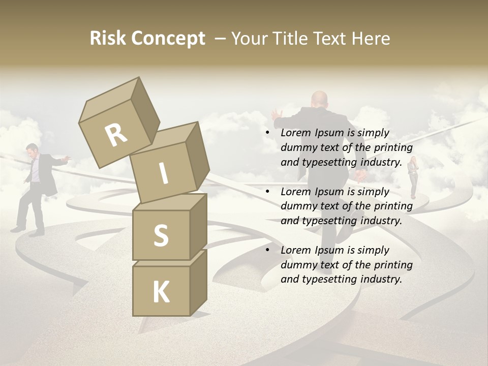 Improve Casual Outdoor PowerPoint Template