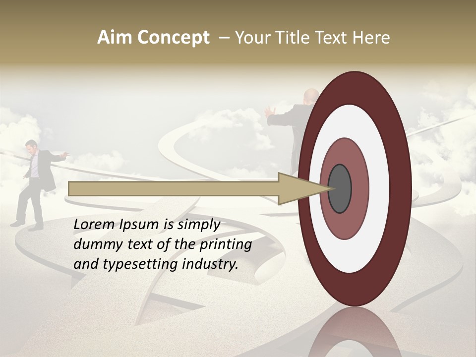 Improve Casual Outdoor PowerPoint Template