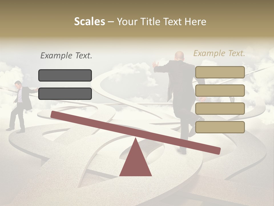 Improve Casual Outdoor PowerPoint Template