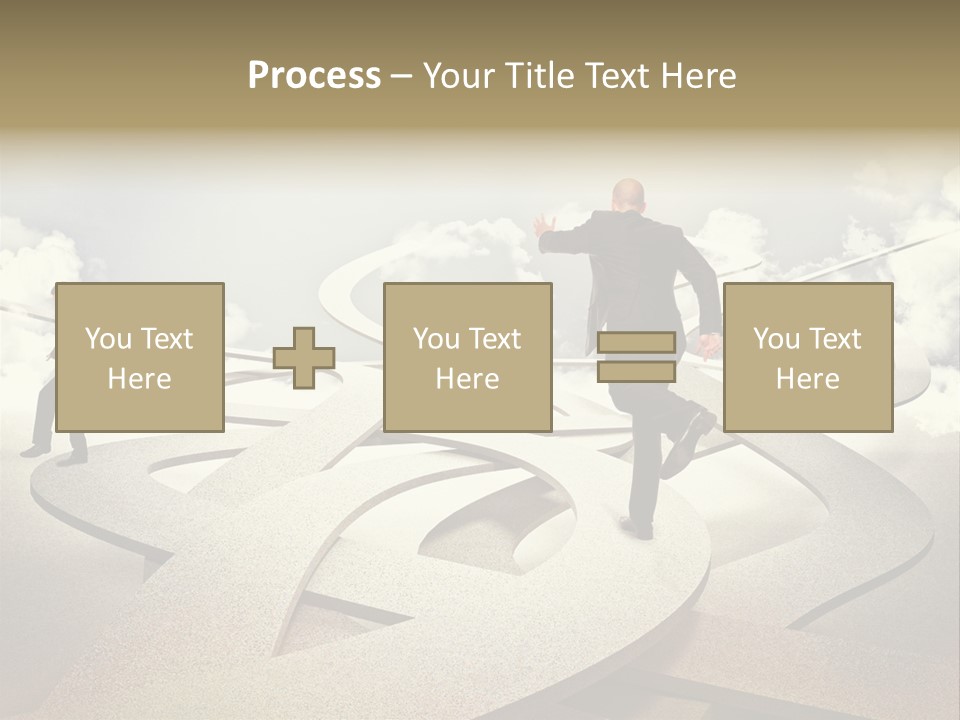 Improve Casual Outdoor PowerPoint Template