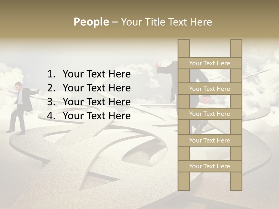 Improve Casual Outdoor PowerPoint Template