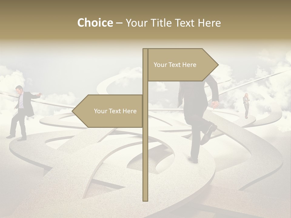 Improve Casual Outdoor PowerPoint Template