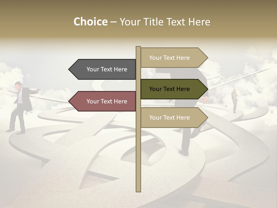 Improve Casual Outdoor PowerPoint Template