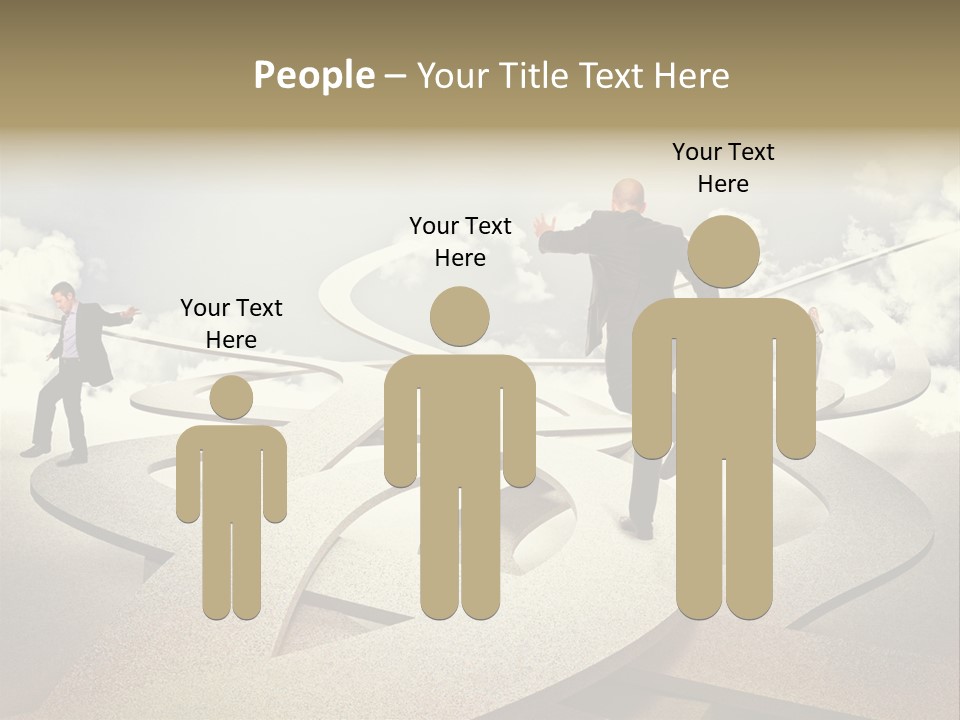 Improve Casual Outdoor PowerPoint Template