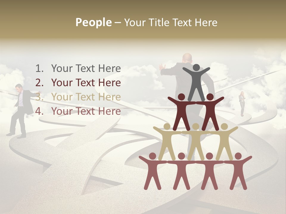 Improve Casual Outdoor PowerPoint Template