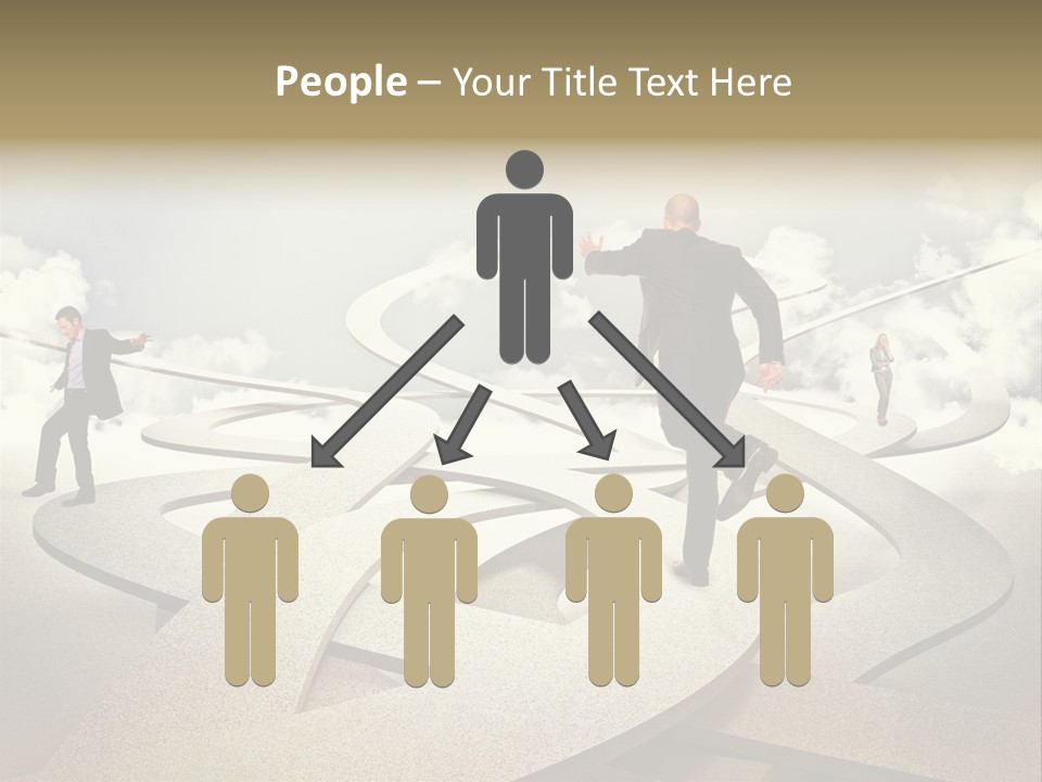 Improve Casual Outdoor PowerPoint Template